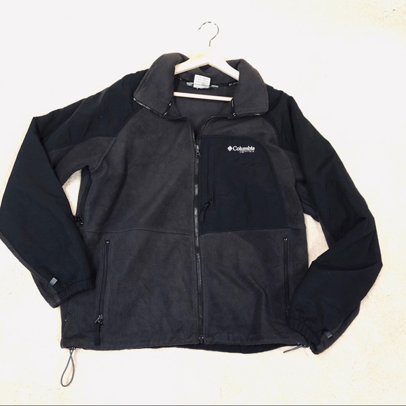 columbia vertex core interchange jacket